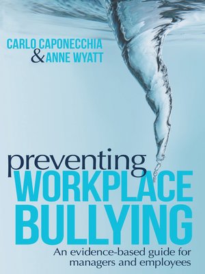 cover image of Preventing Workplace Bullying
